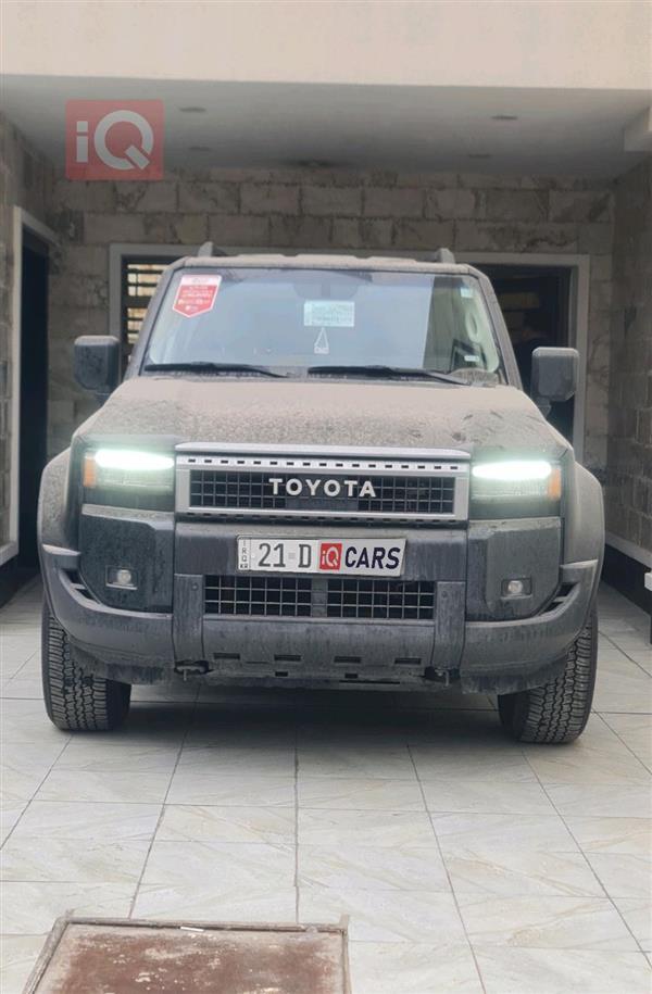 تويوتا لاندكروزر برادو 2024 للبيع في العراق - السليمانية